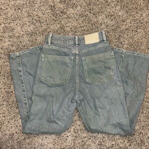 barley worn zara jeans
